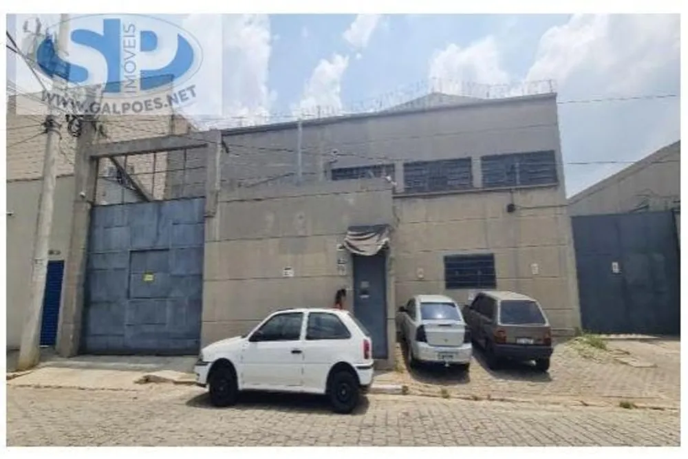 Depósito-Galpão, 603 m² - Foto 15