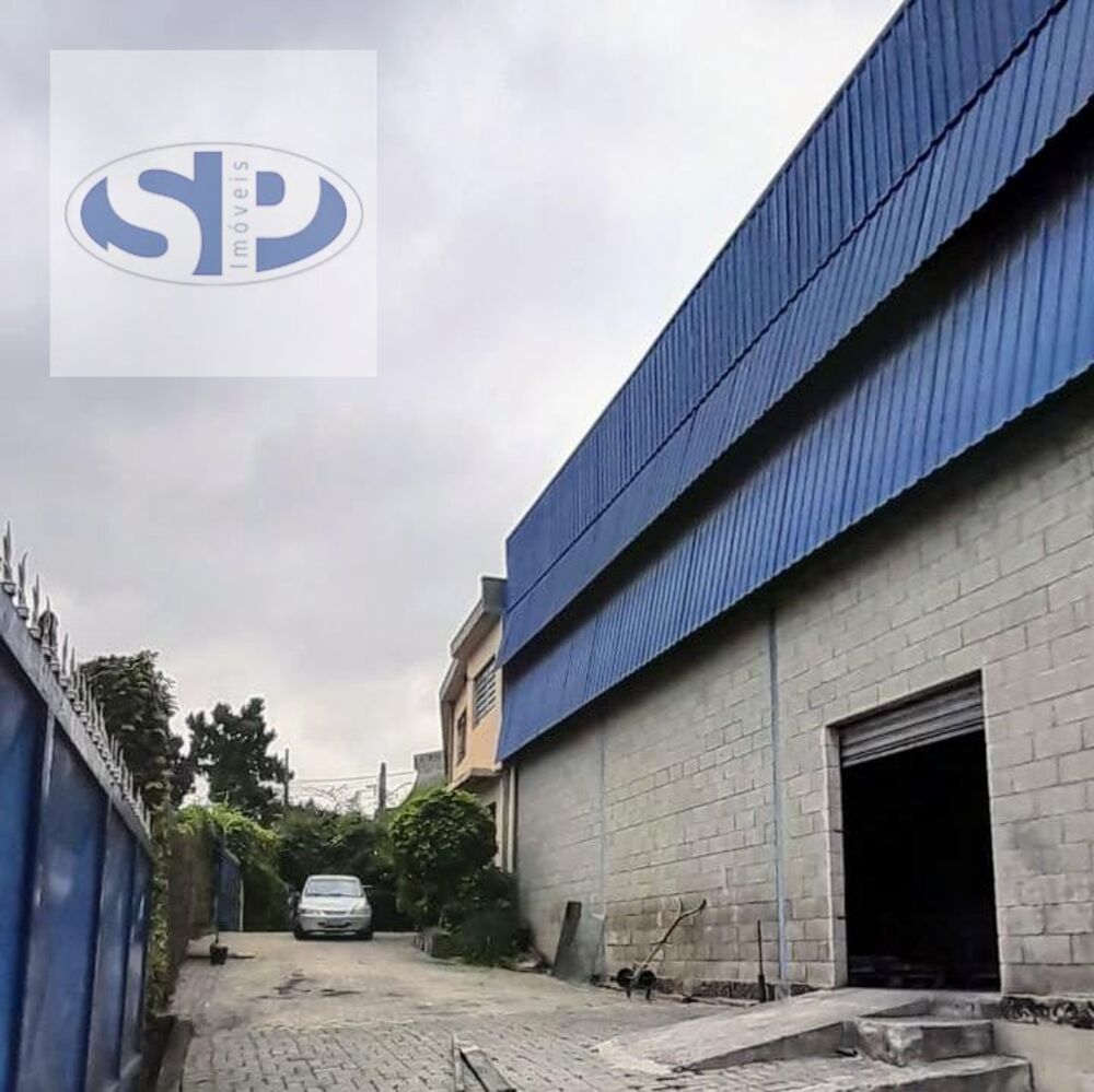 Depósito-Galpão, 700 m² - Foto 1
