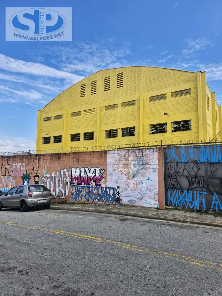 Depósito-Galpão, 1500 m² - Foto 1