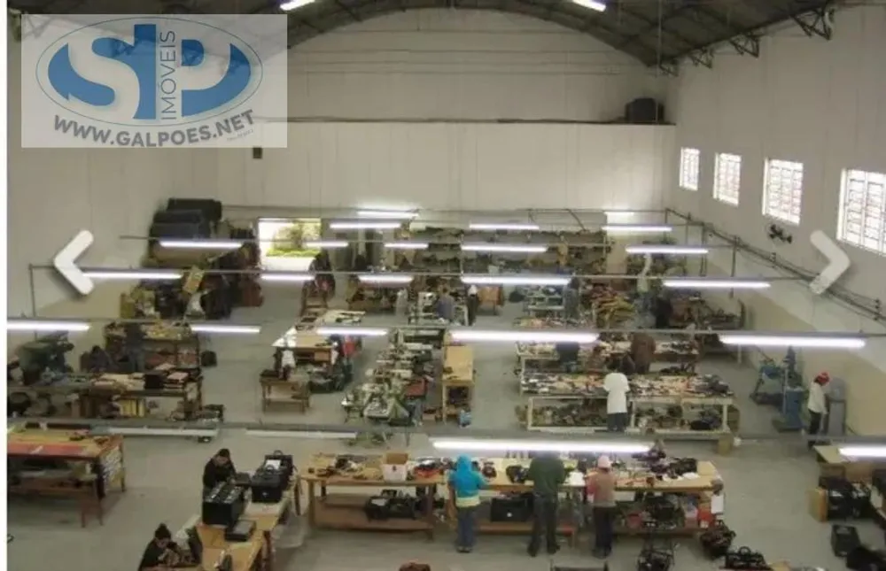 Depósito-Galpão, 1100 m² - Foto 1