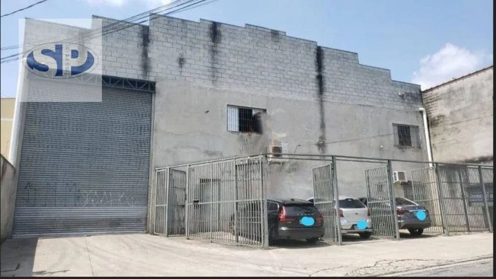 Depósito-Galpão, 798 m² - Foto 1