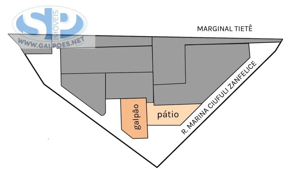 Depósito-Galpão, 2150 m² - Foto 6