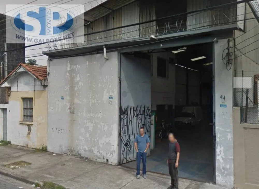 Depósito-Galpão, 538 m² - Foto 1