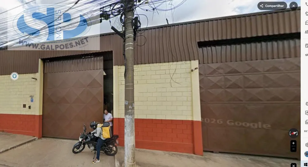 Depósito-Galpão, 405 m² - Foto 1