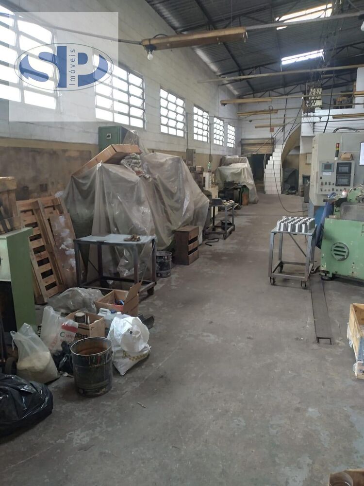 Depósito-Galpão, 500 m² - Foto 1