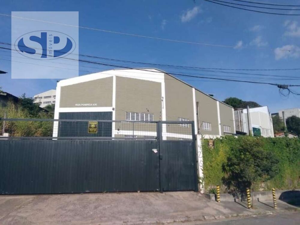 Depósito-Galpão, 740 m² - Foto 1