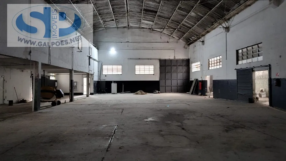 Depósito-Galpão, 802 m² - Foto 1