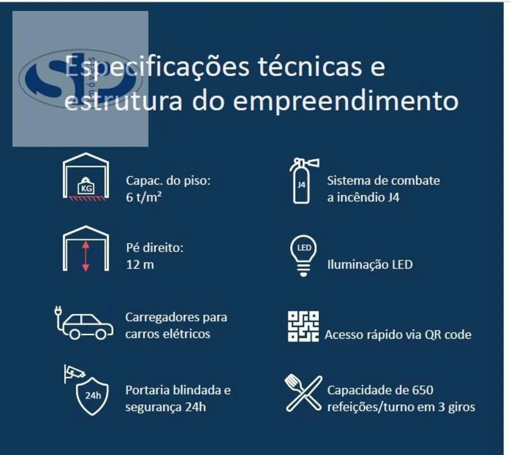 Depósito-Galpão, 5107 m² - Foto 6