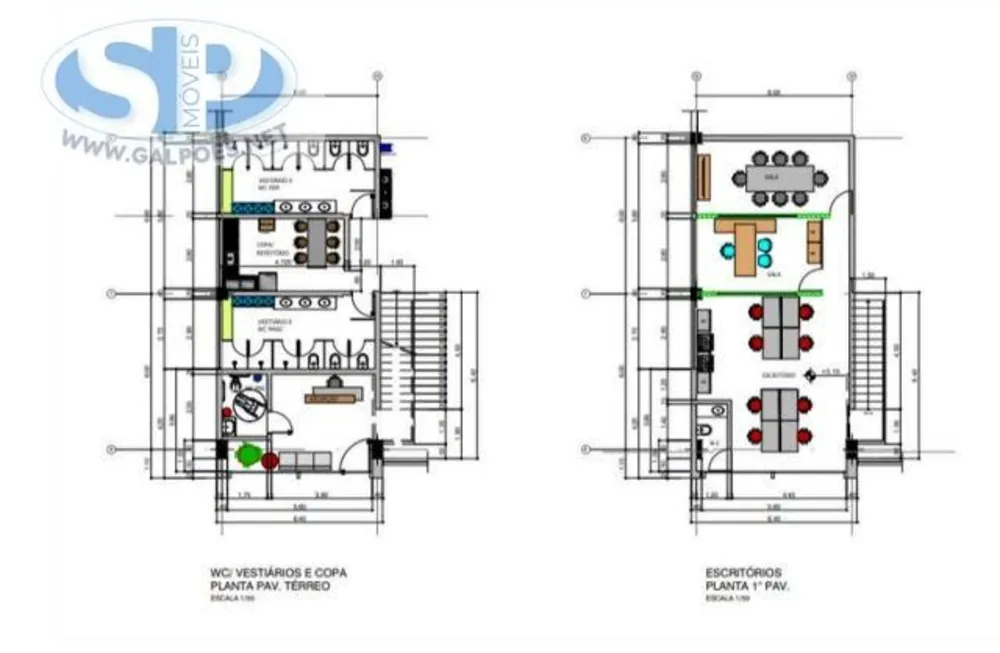 Depósito-Galpão, 2180 m² - Foto 3