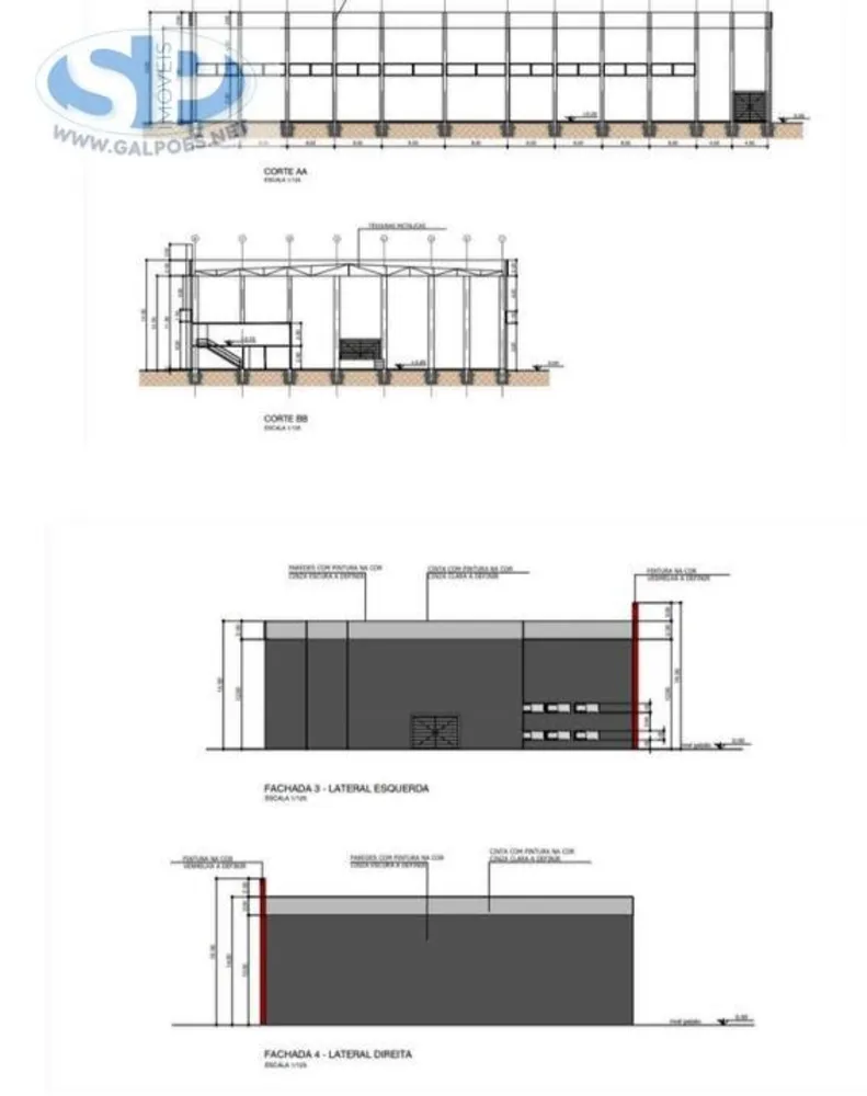 Depósito-Galpão, 2180 m² - Foto 2