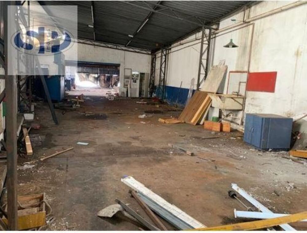 Depósito-Galpão, 380 m² - Foto 1