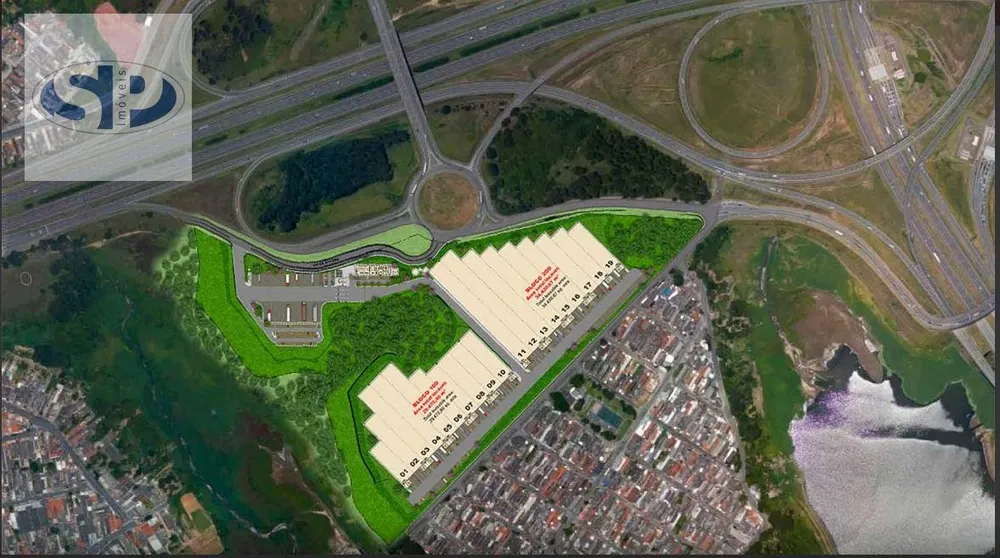 Depósito-Galpão, 3793 m² - Foto 3