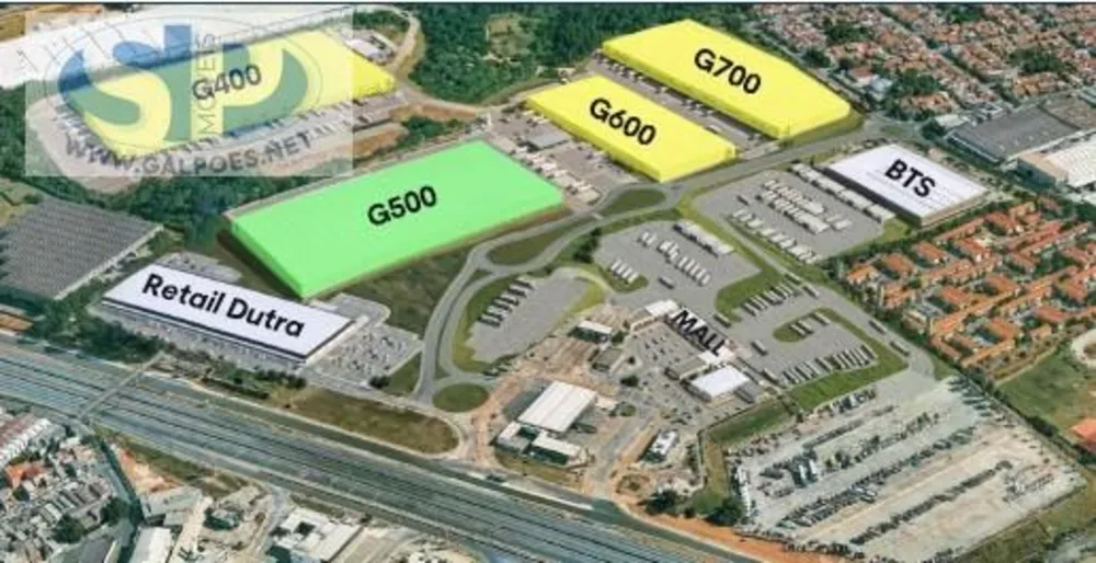 Depósito-Galpão, 27600 m² - Foto 1