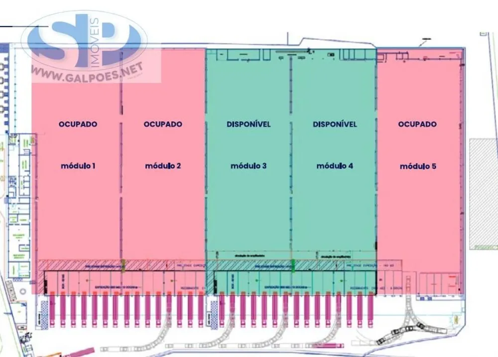 Depósito-Galpão, 7500 m² - Foto 9