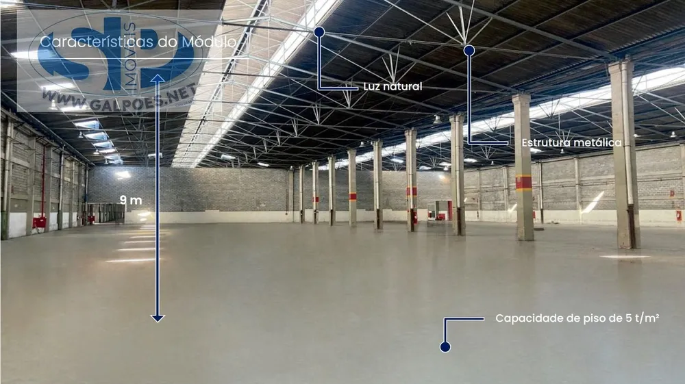 Depósito-Galpão, 7500 m² - Foto 1