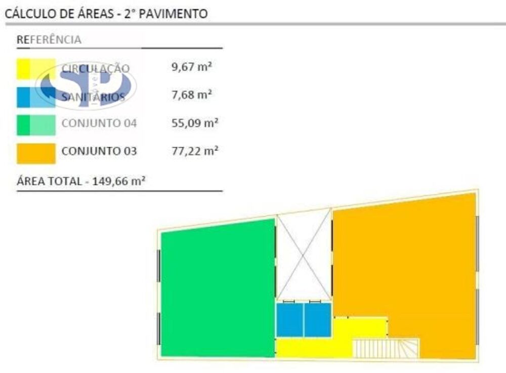 Sala-Conjunto, 356 m² - Foto 2