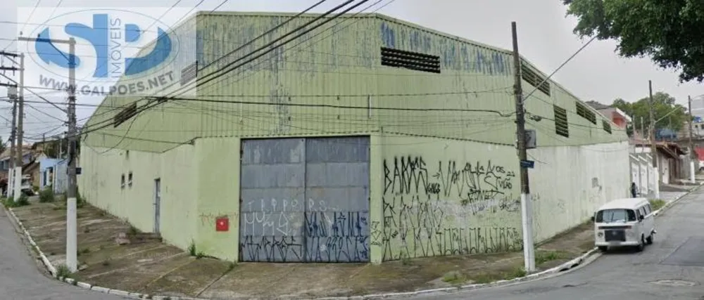 Depósito-Galpão, 1000 m² - Foto 1