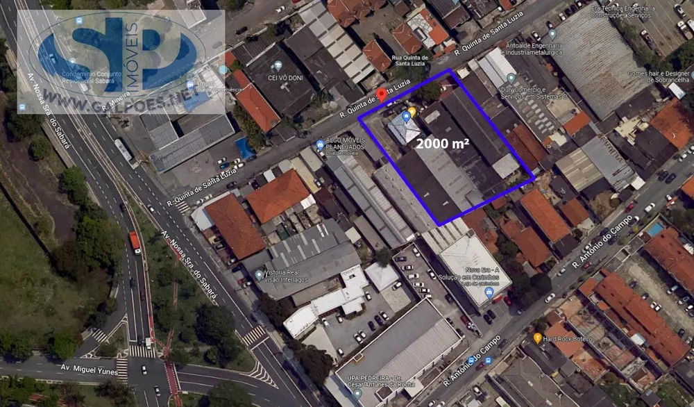 Loteamento e Condomínio, 2000 m² - Foto 1