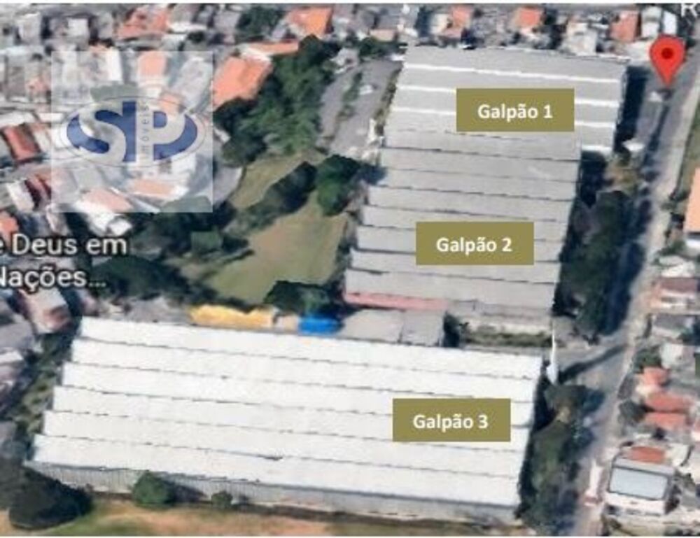 Depósito-Galpão, 22000 m² - Foto 1