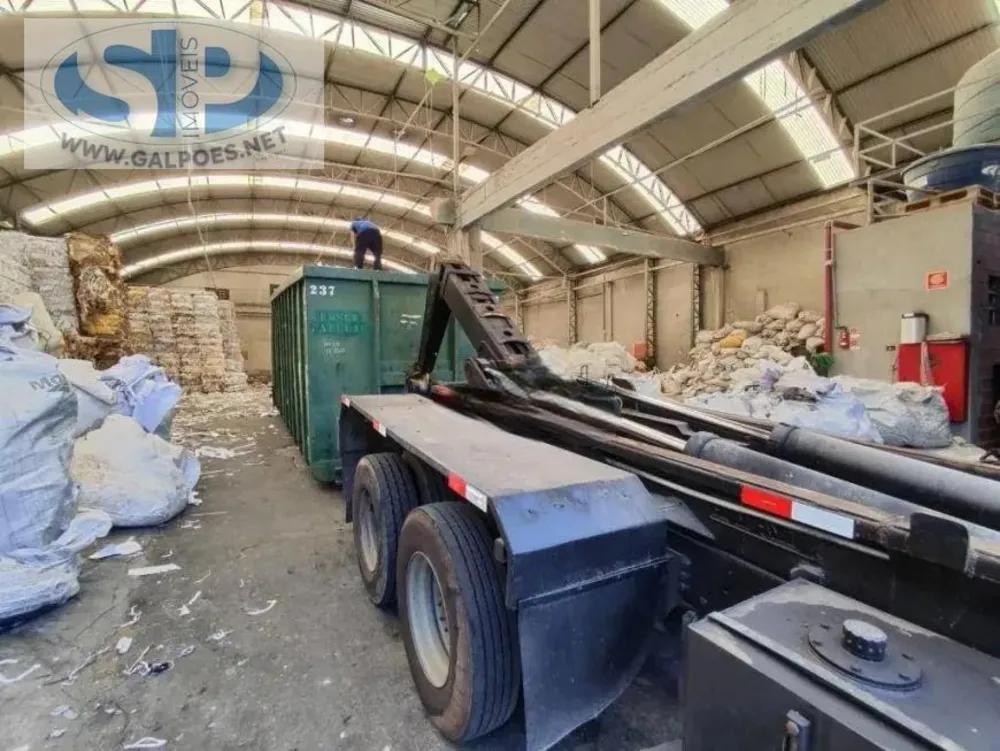 Depósito-Galpão, 1200 m² - Foto 1