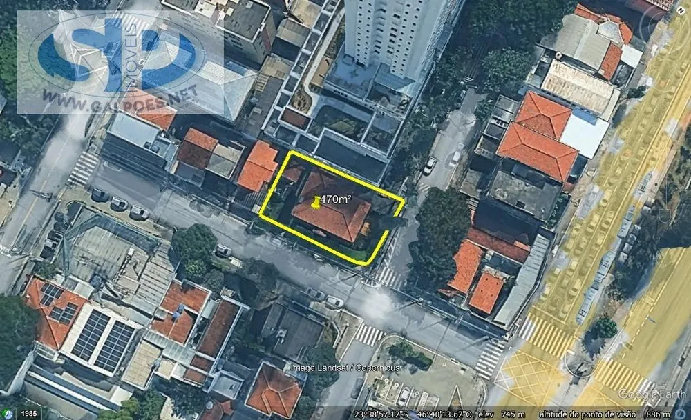 Loteamento e Condomínio, 470 m² - Foto 1