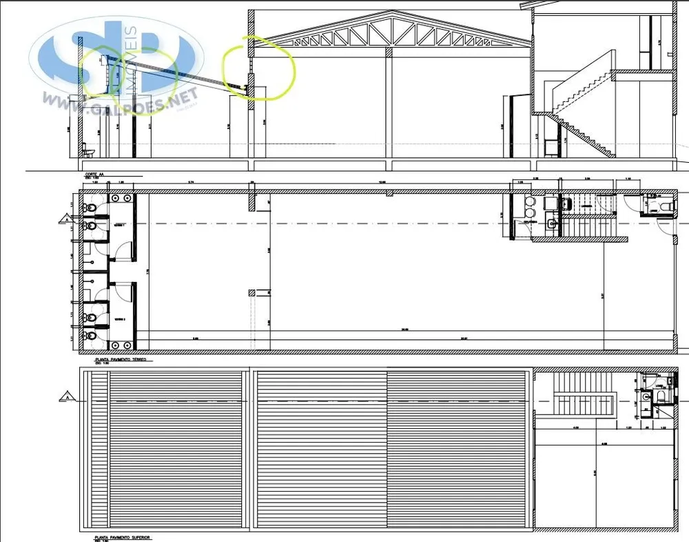 Depósito-Galpão, 340 m² - Foto 2