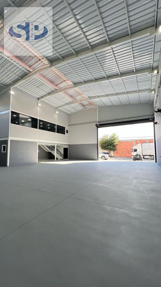 Depósito-Galpão, 550 m² - Foto 1