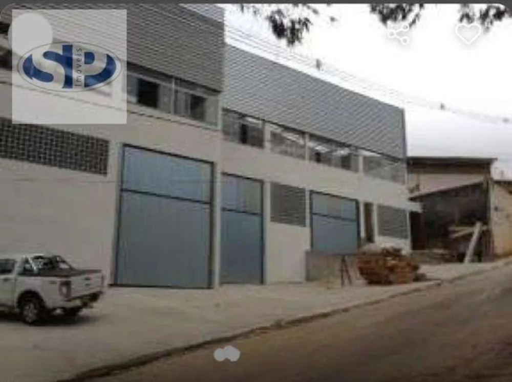 Depósito-Galpão, 1100 m² - Foto 1