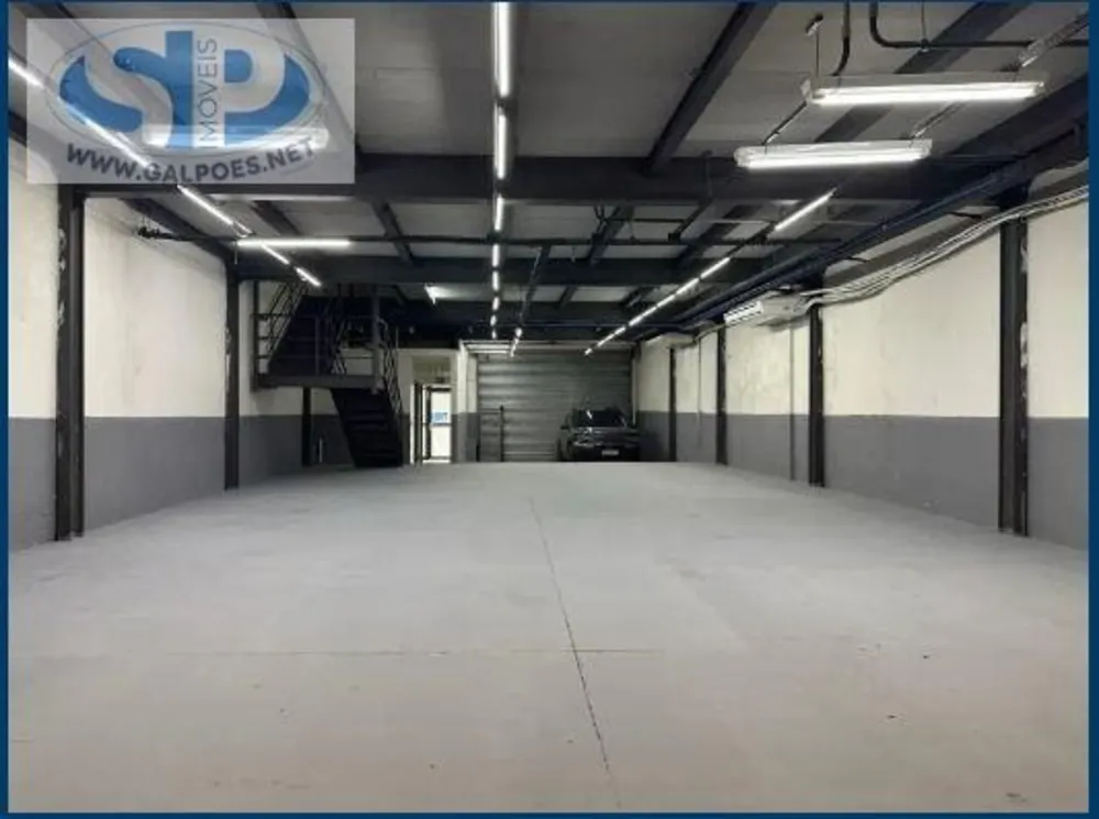 Depósito-Galpão, 378 m² - Foto 1