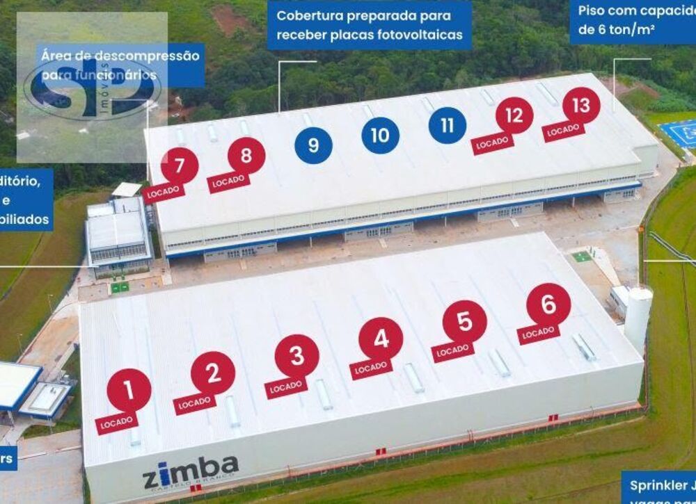 Depósito-Galpão, 4984 m² - Foto 10