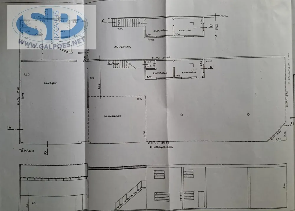 Depósito-Galpão, 450 m² - Foto 2