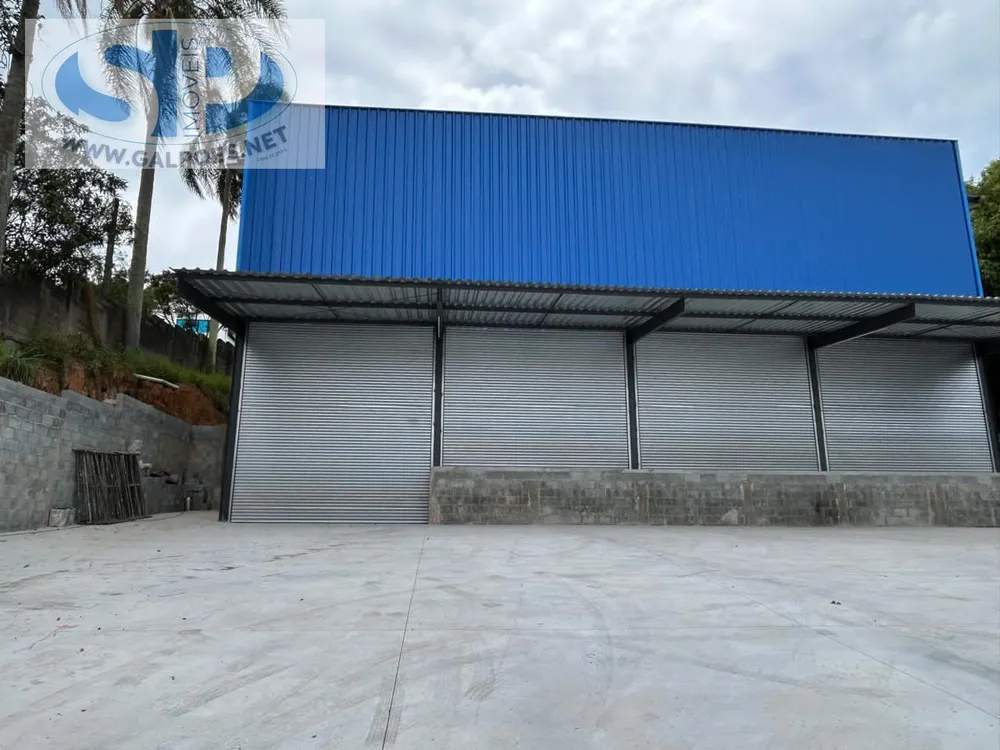 Depósito-Galpão, 500 m² - Foto 1