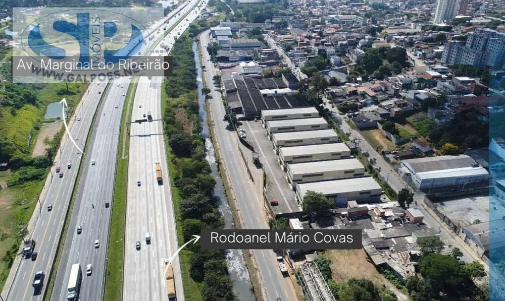 Depósito-Galpão, 1424 m² - Foto 4