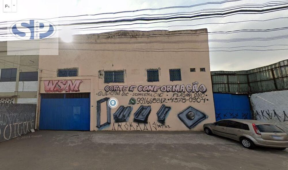 Depósito-Galpão, 700 m² - Foto 1