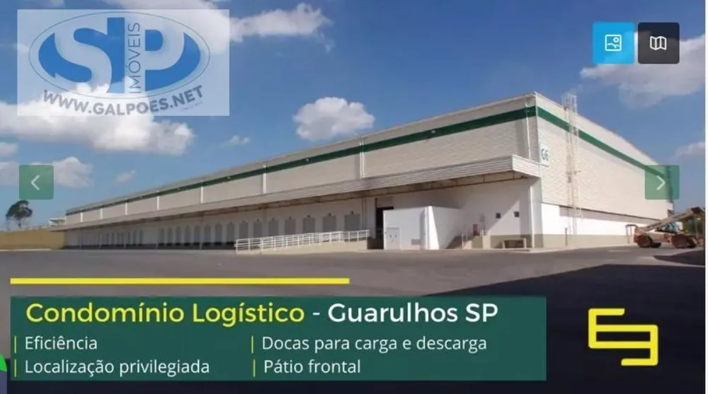 Depósito-Galpão, 9918 m² - Foto 2