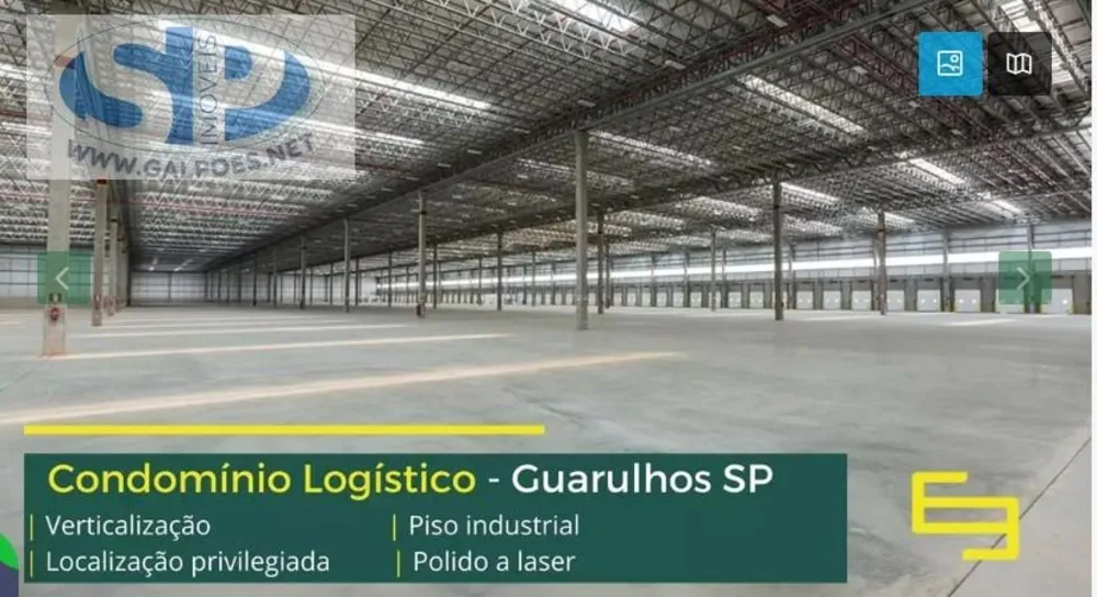 Depósito-Galpão, 9918 m² - Foto 1