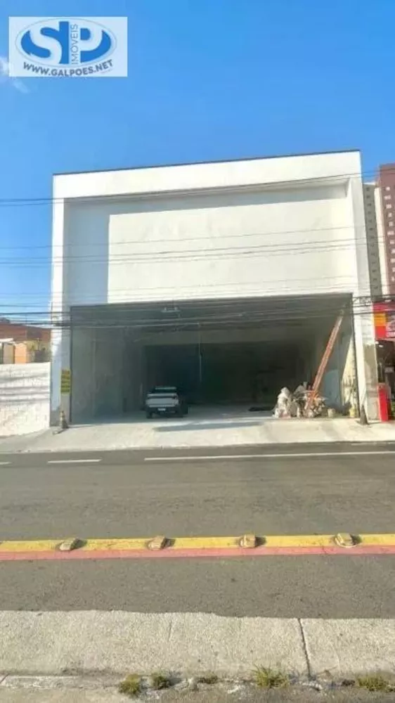 Depósito-Galpão, 460 m² - Foto 1