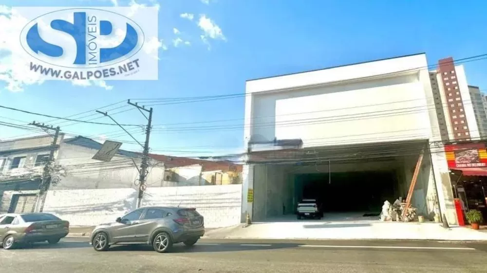 Depósito-Galpão, 460 m² - Foto 3