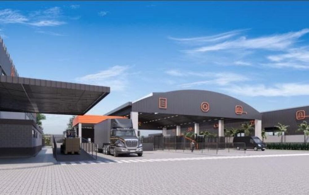 Depósito-Galpão, 3554 m² - Foto 1