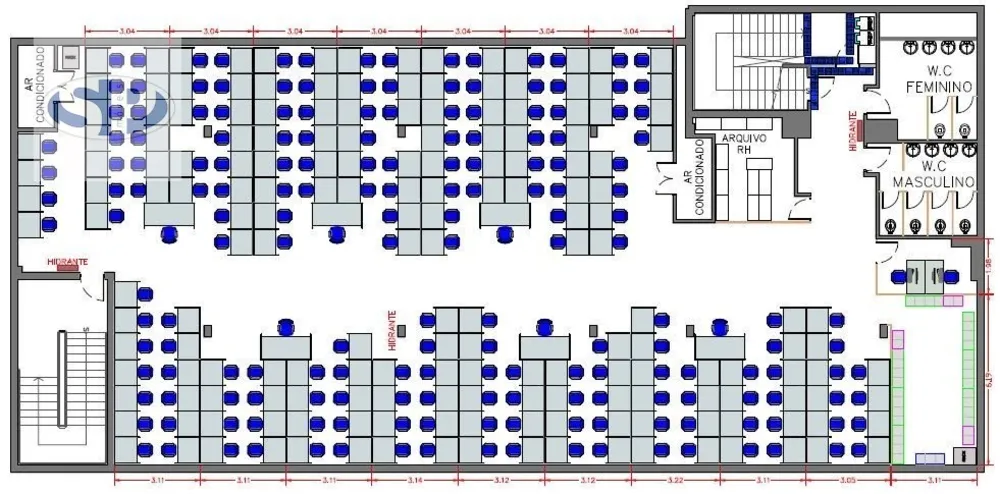 Prédio Inteiro, 2737 m² - Foto 5