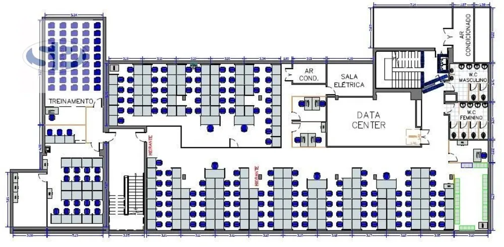 Prédio Inteiro, 2737 m² - Foto 9