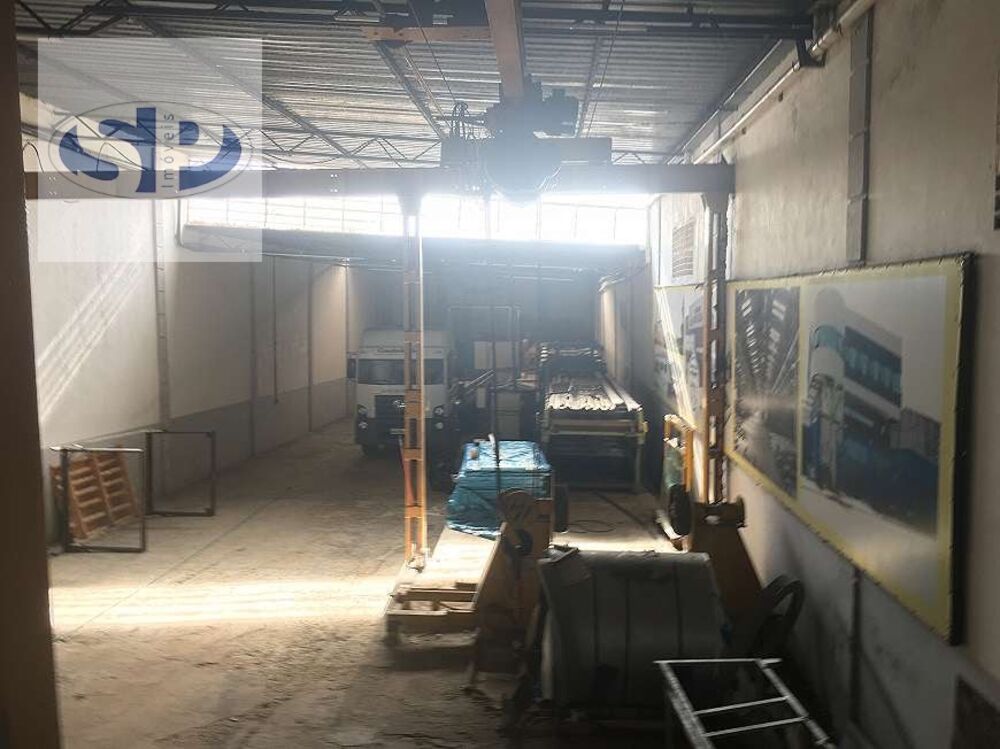 Depósito-Galpão, 550 m² - Foto 1