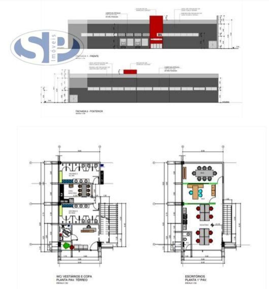 Depósito-Galpão, 2300 m² - Foto 5