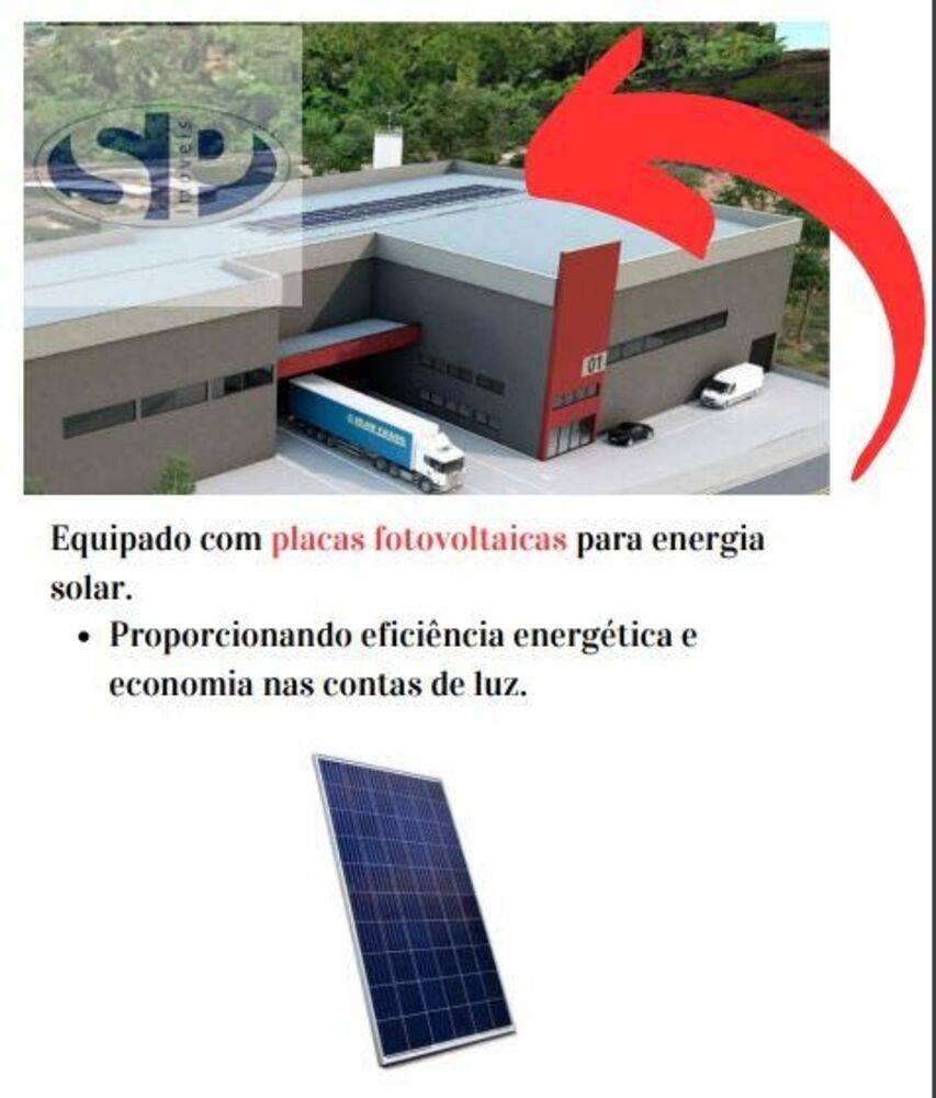 Depósito-Galpão, 2300 m² - Foto 2