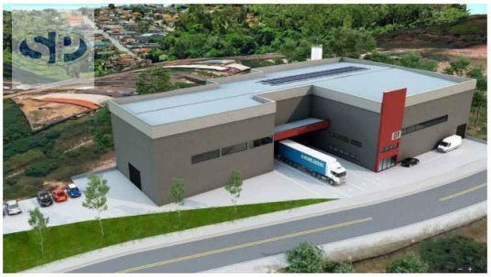 Depósito-Galpão, 2300 m² - Foto 1