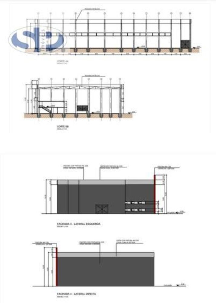 Depósito-Galpão, 2300 m² - Foto 3
