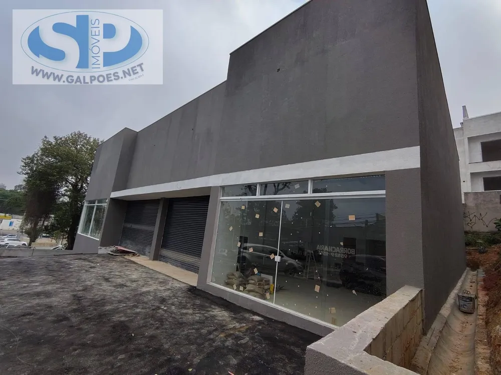 Depósito-Galpão, 396 m² - Foto 1
