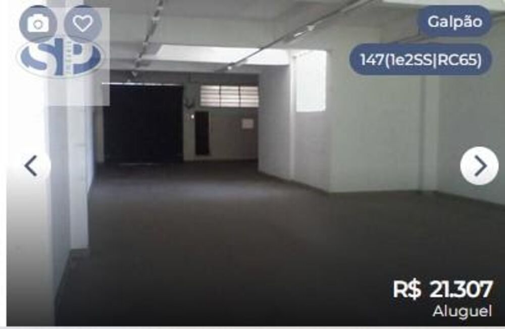 Depósito-Galpão, 627 m² - Foto 1