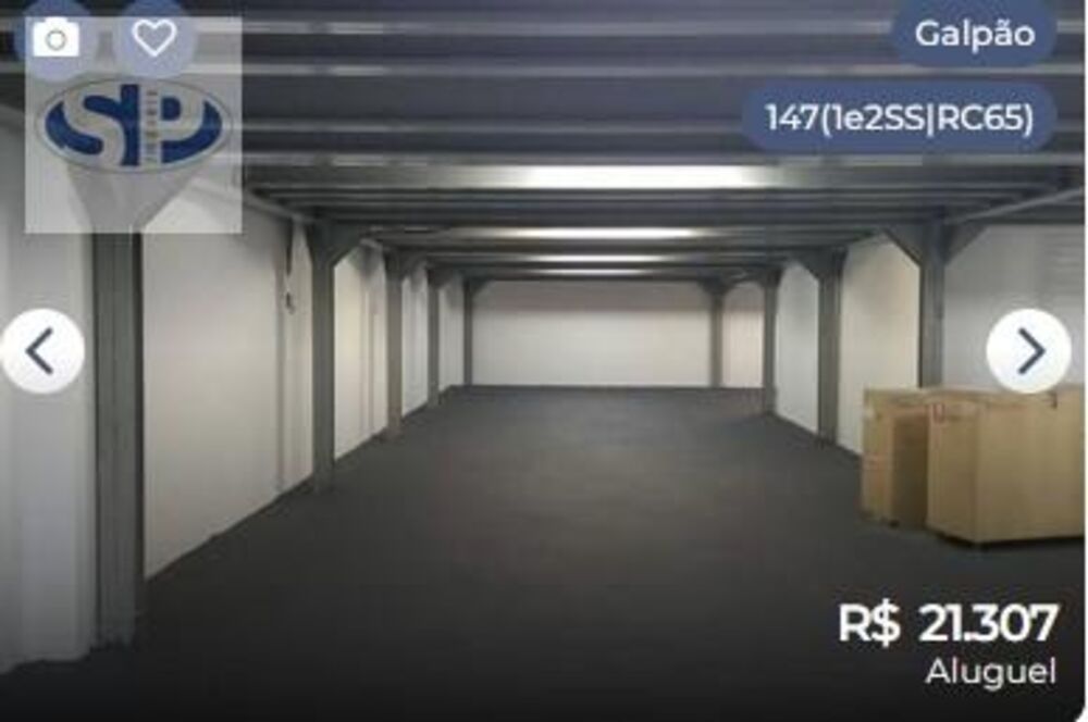 Depósito-Galpão, 627 m² - Foto 2