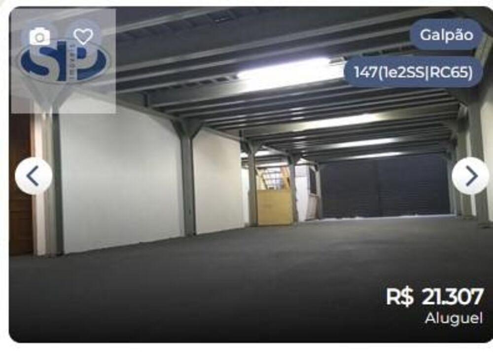 Depósito-Galpão, 627 m² - Foto 5